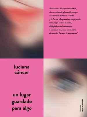 cover image of Un lugar guardado para algo